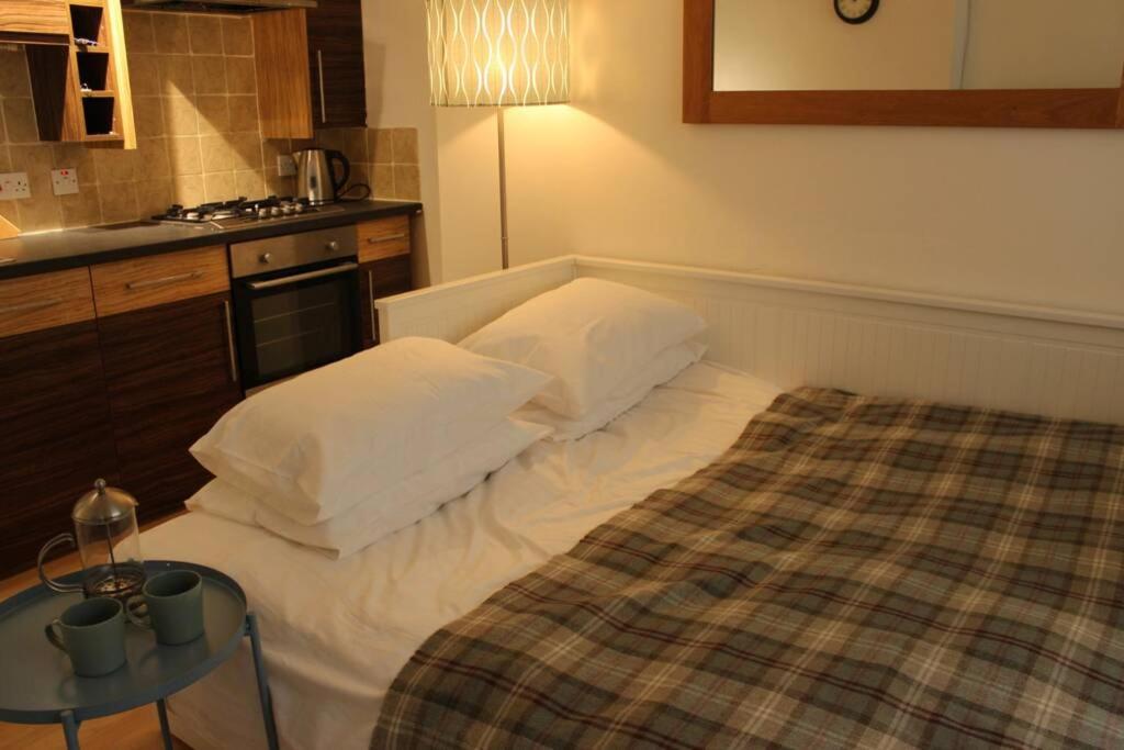 Ferienwohnung The Snug, A Great Flat In The Heart Of Peebles. Exterior foto